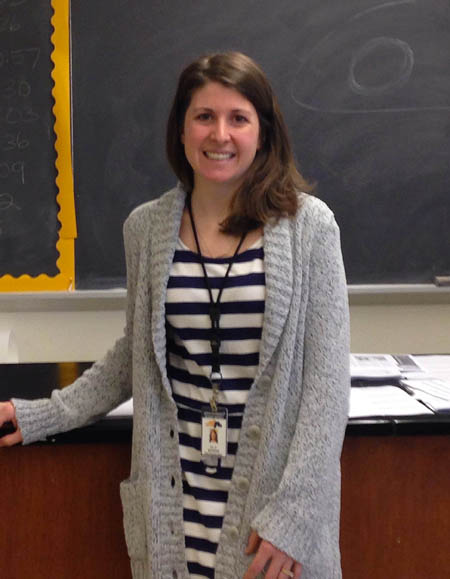 Pictured is ABCTE graduate Rachael Morrow.