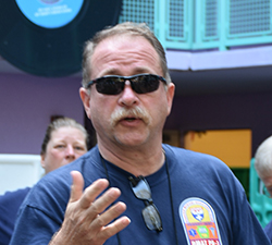 Pictured is Robert Skertich, Ph.D., assistant professor of public administration in Key West, Fla. | Photo submitted by Skertich