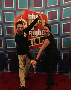 Pictured are SAEM students at the Price is Right show in Pittsburgh. | Photo submitted by Jevin Fluegel