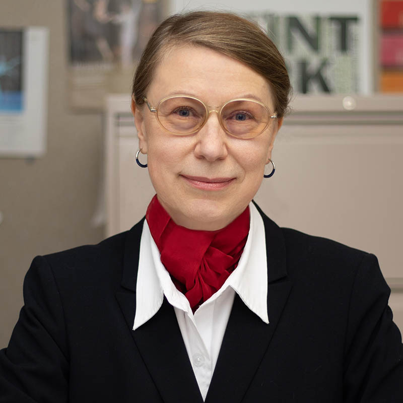 Pictured is Professor Tatyana Dumova, Ph.D. Photo | Hannah Johnston