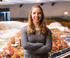 Pictured is Kariann Mano at the Carnegie Science Center. | Photo by Victoria A. Mikula