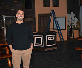Pictured is Alan Stevens, executive director of The Academy Theatre. Submitted photo