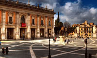 American University of Rome campus photo