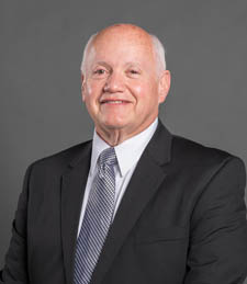 Pictured is Richard Linzer, J.D., visiting associate professor of criminal justice and interim director of the criminal justice administration program. | Photo by John Altdorfer
