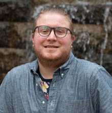 Pictured is Andrew Rauluk, 2016 education alumnus and high school biology teacher at Overland High School in Aurora, Colo. | Photo by Chris Rolinson