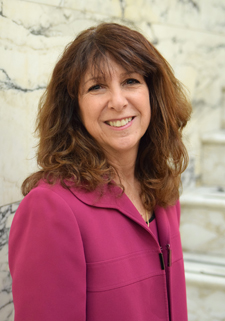 Pictured is Darlene Marnich, Ph.D., professor and chair of the education department. | Photo by Gracey Evans