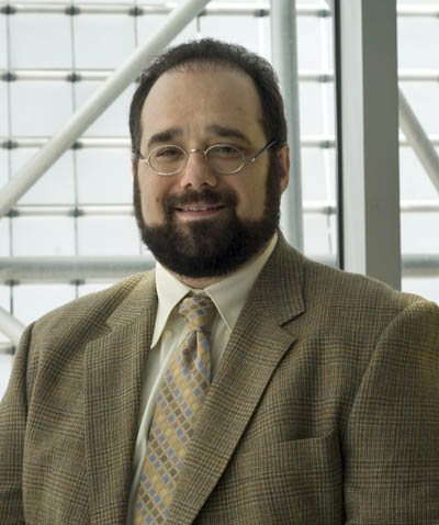 Pictured is Associate Professor of Psychology Brent Robbins, Ph.D.