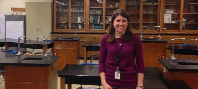 Pictured is ABCTE graduate Rachael Morrow. Photo submitted by Morrow.