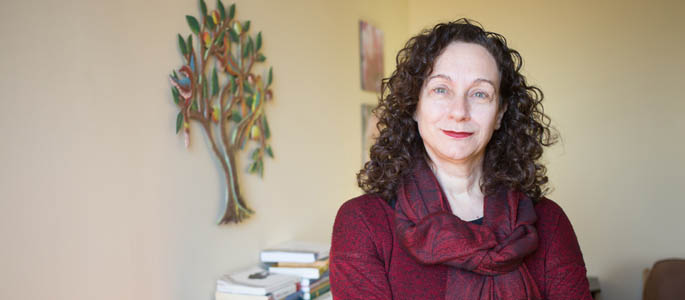 Pictured is Sharna Olfman, Ph.D., professor of psychology at Point Park University. | Photo by John Altdorfer