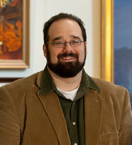 Pictured is Brent Robbins, Ph.D., associate professor of psychology and chair of the Department of Humanities and Human Sciences. | Photo by Martha Rial