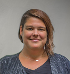 Pictured is M.A. community psychology director Sarah Schulz, Ph.D.