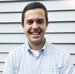 Pictured is political science alumnus Anthony Costulas, program analyst for the U.S. Government Accountability Office. | Photo by Nicollette Costulas