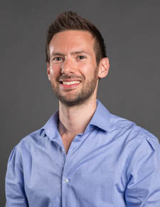Pictured is Brendan Mullan, Ph.D., assistant professor of physics. | Photo by John Altdorfer