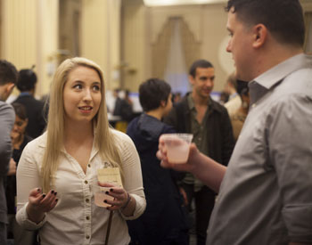 Pictured is psychology student Emily Jamison. | Photo by Shayna Mendez