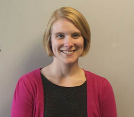 Pictured is political science alumna Ashleigh Henry.