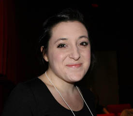 Pictured is Casy Stelitano, global cultural studies alumna and fellow for PULSE Pittsburgh. | Photo by Laura Frost, Ph.D.