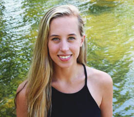 Pictured is Taylor Goska, psychology and dance alumna of Point Park and Baltimore area dance teacher and job coach. | Photo by Sarah Koch