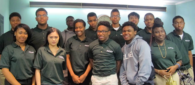 Pictured are high school students at Point Park's 2015 Accounting Career Awareness Program. | Photo by Amanda Dabbs