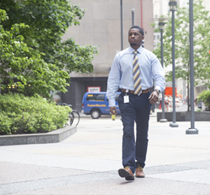 Pictured is Devon Tate, HR management co-op student and procurement specialist for SAP Ariba. | Photo by Randall Coleman