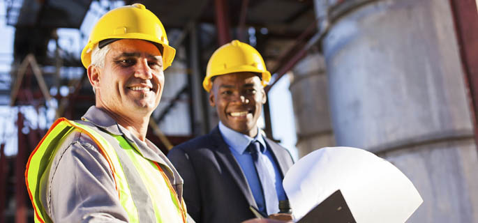 Pictured are professionals on a work site. | Photo by iStock