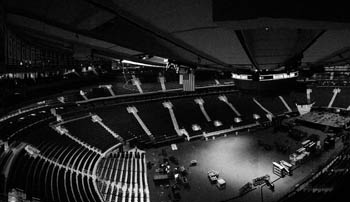 Photo of Madison Square Garden by Hailie Sandor.