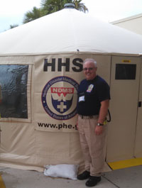 Pictured is Roy Cox, district chief for the City of Pittsburgh Emergency Medical Services and a 1991 Point Park public administration alumnus. | Photo submitted by Cox