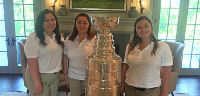 Pictured left to right are SAEM students Angela Thomas, Nicolette Jones and Ericka Thomas. | Photo submitted by Thomas