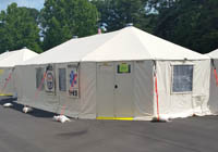 Pictured is a training site for the Center for Domestic Preparedness in Anniston, Ala. | Photo by Robert Skertich, Ph.D.