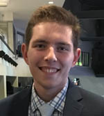 Pictured is Evan Schall, new media coordinator for the Penguins. | Submitted photo