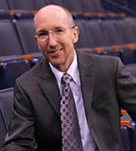 Pictured is Tom McMillan, vice president of communications for the Pittsburgh Penguins.