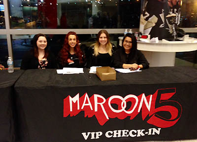 SAEM students pictured left to right are Nicolette Jones, Rachel Travisano, Karley Ferlic and Rilyn Gancia. | Photo submitted by Rachel Travisano