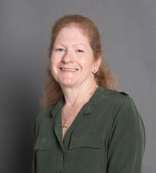 Pictured is Assistant Professor of HR Sandra Mervosh.