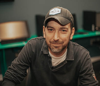 Pictured is Jonathan Trueblood. Photo | Madi Fisher