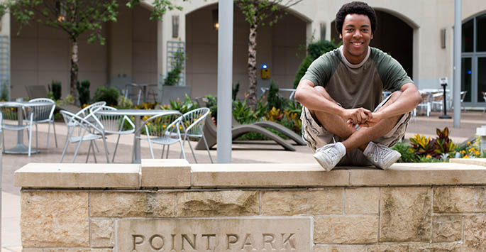 Pictured is Ej Brown. Photo | Victoria A. Mikula
