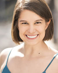 Pictured is dance alumna Ali Geroche | Submitted headshot