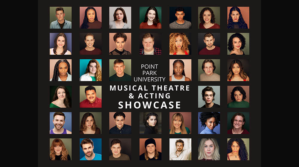 Point Park University's Class of 2022 Theatre Showcase Seniors.