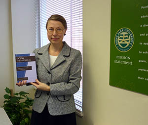 Pictured is Professor Tatyana Dumova, Ph.D. | Submitted photo