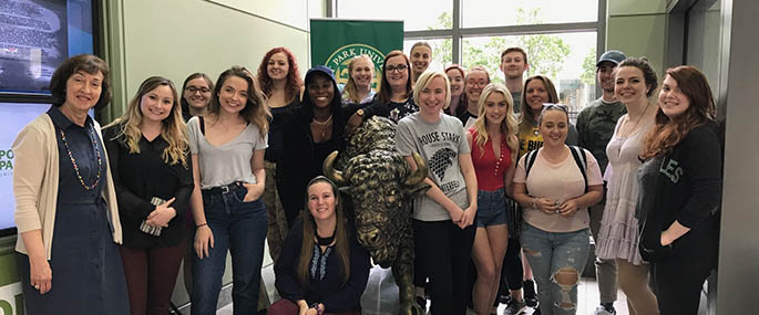 Students and faculty are headed to Iceland, Ireland and Northern Ireland from May 13-26 on the 10th international trip offered by the Point Park University School of Communication. Submitted photo