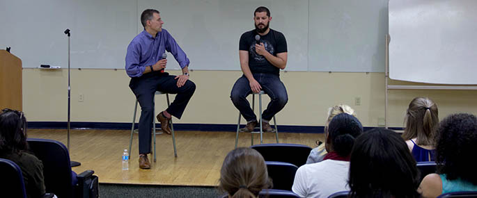 Adam Schuk, founder of the daily news blog 