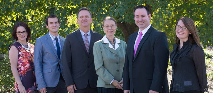 Emily Kolek, Carey McKelvey, Dean Simpson, Tatyana Dumova, Brian Miller and Ashley Kress. Photo | Heather P. Miller.