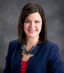 Pictured is alumna Kelsie Metzgar. | Photo provided by WTAJ-TV