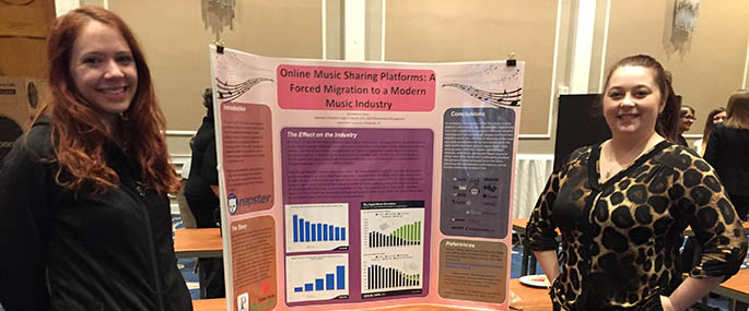 Point Park students present academic work at 2016 Northeast Regional Honors Conference in Cambridge, Mass. Photo | Helen Fallon