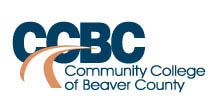 Logo of the Community College of Beaver County. Used with permission.