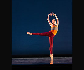 Pictured is Mallory Marinack.