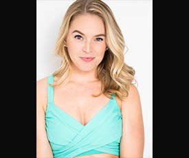 Pictured is Annie Gagen. 