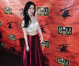 Pictured is Viveca Chow. Submitted photo