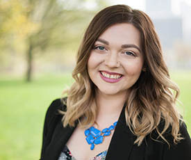 Pictured is Noelle Novakovich.
