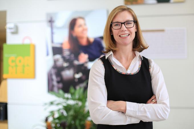 Pictured is Elizabeth Rosemeyer, J.D., Point Park's assistant director of Title IX compliance. Photo by John Altdorfer