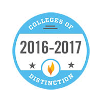 College of Distinction national badge 