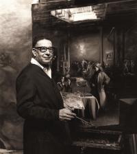 Photo of Frank Mason in Rome in 1966